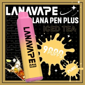 LANA PEN PLUS 9000口拋棄式電子煙｜旗艦網芯口感・巨量儲油設計・長效續航享受