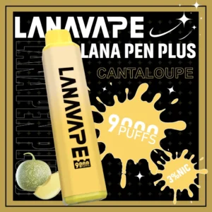 LANA PEN PLUS 9000口拋棄式電子煙｜旗艦網芯口感・巨量儲油設計・長效續航享受