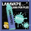 LANA PEN PLUS 9000口拋棄式電子煙｜旗艦網芯口感・巨量儲油設計・長效續航享受