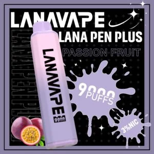 LANA PEN PLUS 9000口拋棄式電子煙｜旗艦網芯口感・巨量儲油設計・長效續航享受