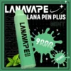 LANA PEN PLUS 9000口拋棄式電子煙｜旗艦網芯口感・巨量儲油設計・長效續航享受