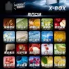 RELX-悅刻-X-BOX-16000口拋棄式電子煙-風味圖 RELX 悅刻 X-BOX 16000口專用換彈拋棄式電子煙套裝|雙段功率調節・網狀芯爆發力・換彈長效續航