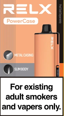 RELX悅刻x-box-16000口拋棄式電子煙-橙色主機 RELX 悅刻 X-BOX 16000口專用換彈拋棄式電子煙套裝|雙段功率調節・網狀芯爆發力・換彈長效續航