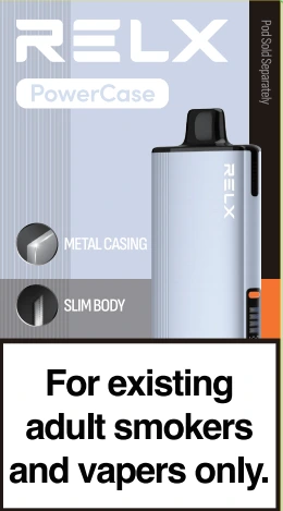 RELX悅刻x-box-16000口拋棄式電子煙-藍銀主機 RELX 悅刻 X-BOX 16000口專用換彈拋棄式電子煙套裝|雙段功率調節・網狀芯爆發力・換彈長效續航