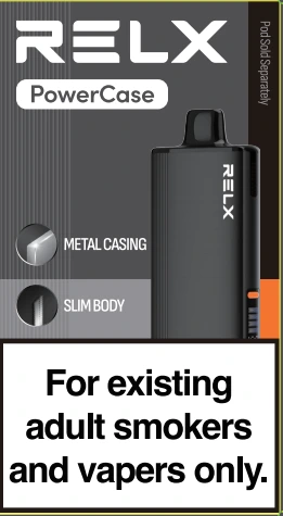 RELX悅刻x-box-16000口拋棄式電子煙-黑色主機 RELX 悅刻 X-BOX 16000口專用換彈拋棄式電子煙套裝|雙段功率調節・網狀芯爆發力・換彈長效續航