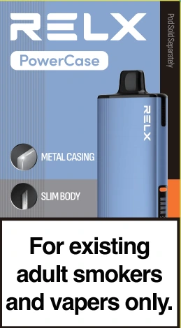 RELX悅刻x-box-16000口拋棄式電子煙 RELX 悅刻 X-BOX 16000口專用換彈拋棄式電子煙套裝|雙段功率調節・網狀芯爆發力・換彈長效續航