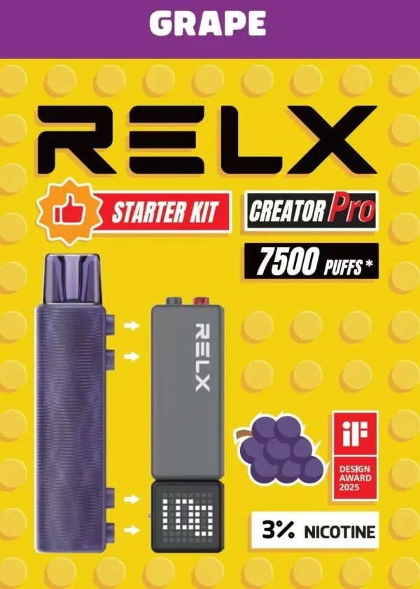 圖片_20260131011127_147_7 RELX 悅刻 Creator積木 7000口 拋棄式電子煙套裝|含主機入門首選・創意DIY積木造型・極致順滑擊喉感